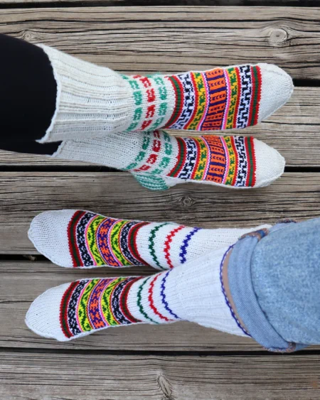 Ultimate Winter Socks Combo – Hand-Knitted Warmth from Kullu Himachal