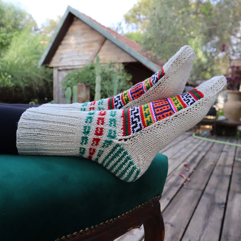 Ultimate Winter Socks Combo – Hand-Knitted Warmth from Kullu Himachal