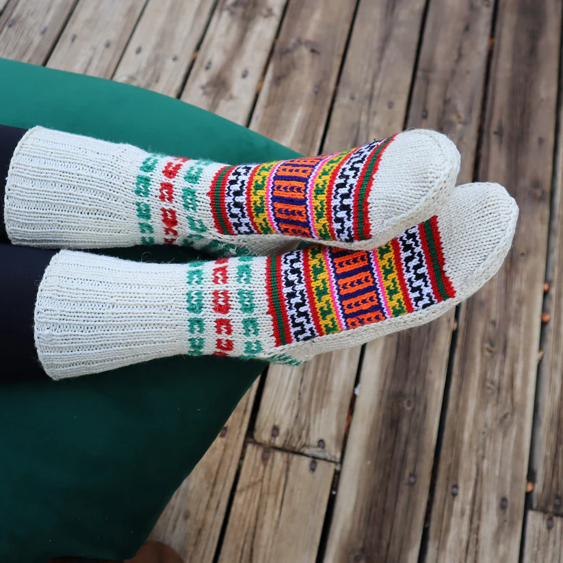 Ultimate Winter Socks Combo – Hand-Knitted Warmth from Kullu Himachal