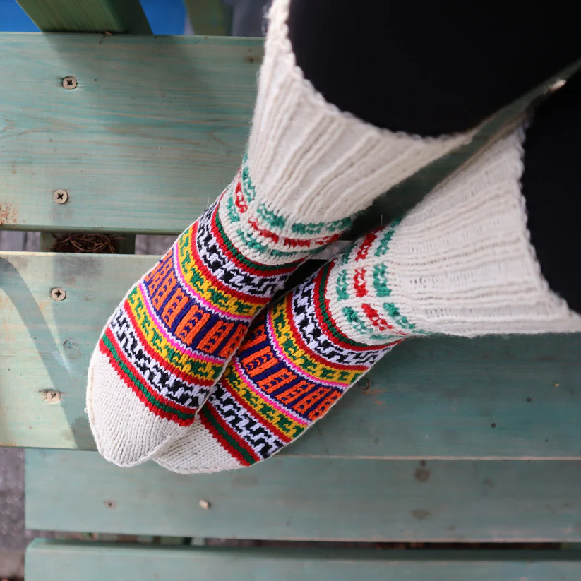 Ultimate Winter Socks Combo – Hand-Knitted Warmth from Kullu Himachal