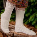 Kullu Hand-Knitted Angora Socks – Perfect for Cold Himalayan Winters