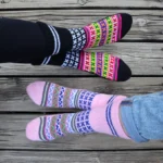 Hand-Knitted Pure Wool Socks Combo – Himalayan Warmth for Cold Days