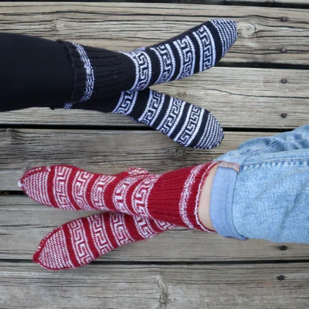 Ultimate Pure Wool Socks Combo – Hand-Knitted Warmth from Kullu Himachal