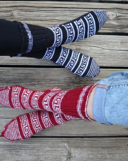 Ultimate Pure Wool Socks Combo – Hand-Knitted Warmth from Kullu Himachal