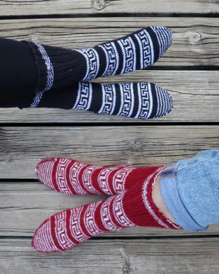 Ultimate Pure Wool Socks Combo – Hand-Knitted Warmth from Kullu Himachal