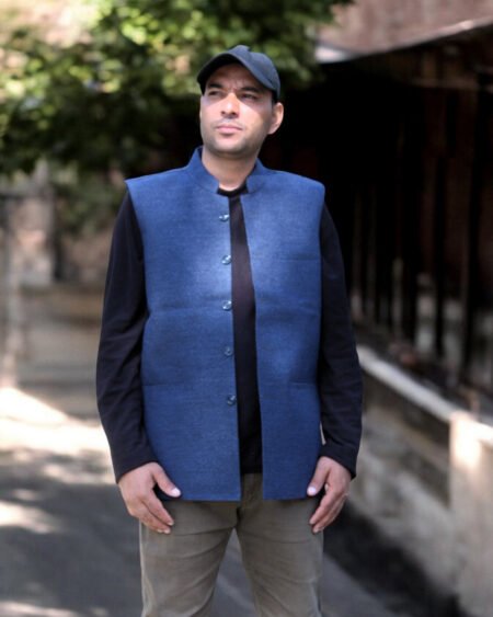 Classic Tweed Half Jacket – Hand-Tailored in Kullu Valley
