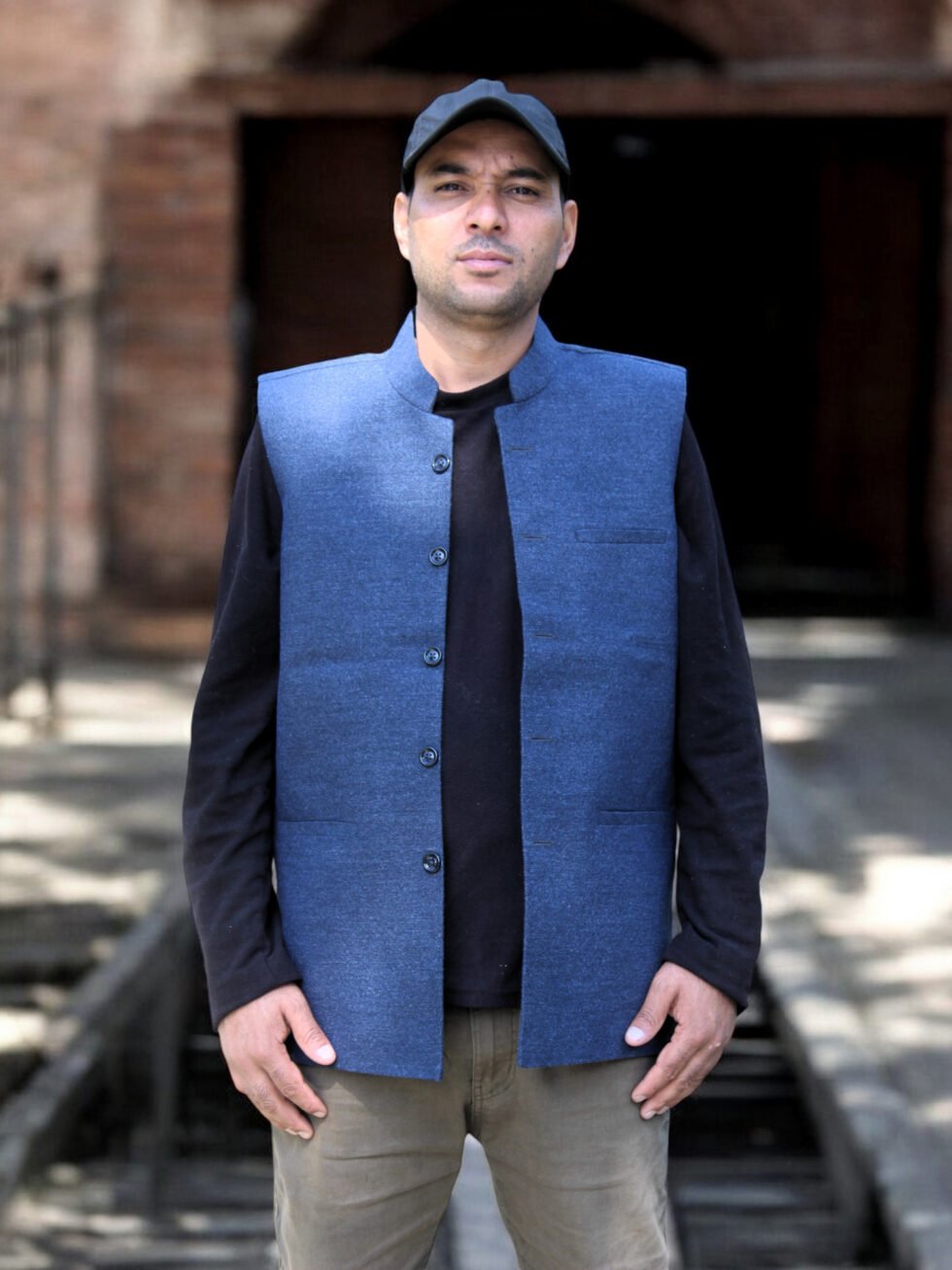 Classic Tweed Half Jacket – Hand-Tailored in Kullu Valley