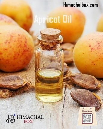 Chuli ka Tel - Chulli Oil- Organic Apricot Oil Himachal - Himachalbox.com