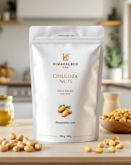 Himalayan Chilgoza Pine Nuts – Premium Quality Superfood - Himachal Box