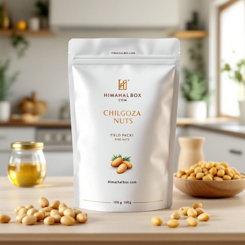 Himalayan Chilgoza Pine Nuts – Premium Quality Superfood - Himachal Box