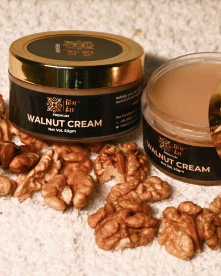 Himalayan Walnut Cream – Anti-Aging & Deeply Moisturizing Face Cream