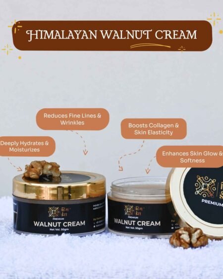Himalayan Walnut Cream – Best Anti-Aging Skincare Product