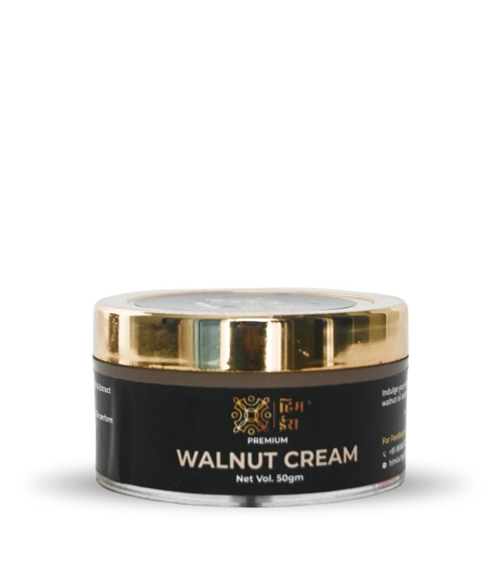 Natural Himalayan Walnut Cream for Youthful, Glowing Skin