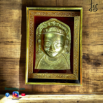 Himachal Devta Mukut Framed in Brass