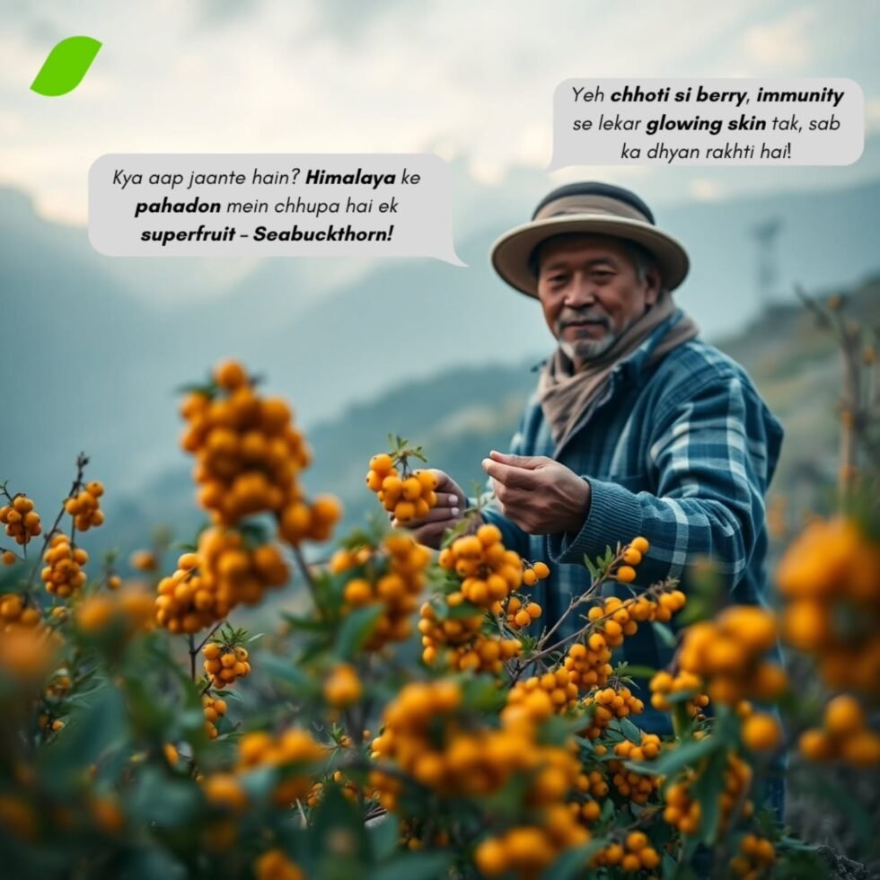 Seabuckthorn Pulp Juice – Himalayan Superfruit Beverage​ - Himachalbox.com