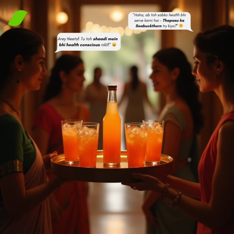 Seabuckthorn Pulp Juice – Himalayan Superfruit Beverage​ - Himachalbox.com