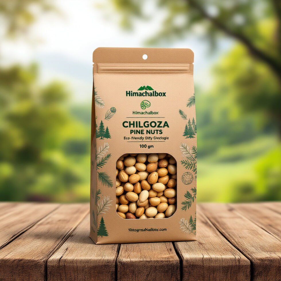 Himalayan Chilgoza Pine Nuts – Premium Quality Superfood - Himachal Box