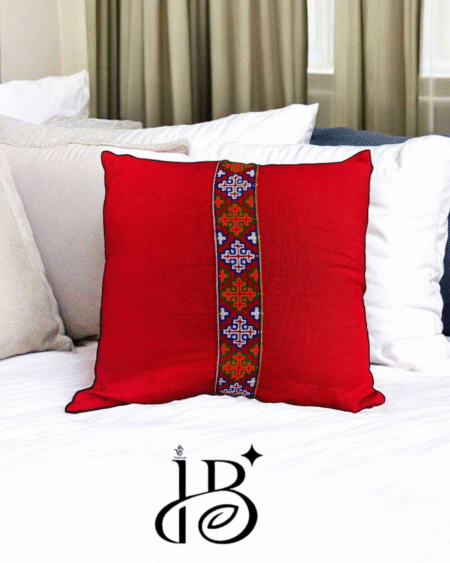 Kullu Patti Cushion Covers – Traditional Handwoven Design for Sofa & Bed - Himachal Box