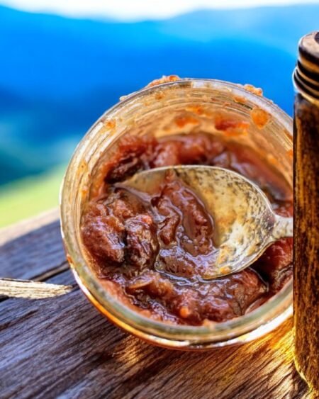 Himachali Apple Home Made Chutney - Tangy and Crispy - Himachalbox.com