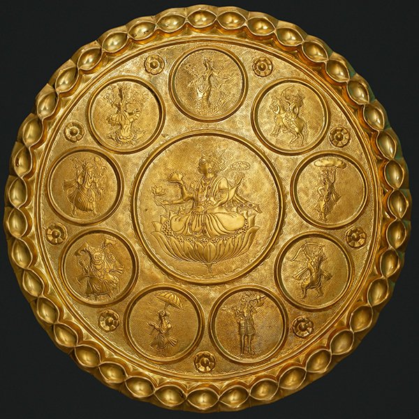 Chamba Thal Metal Craft of himachal