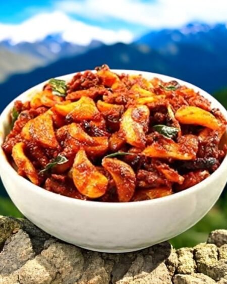 Home Made Garlic Pickle – Traditional Lahsun ka Achaar