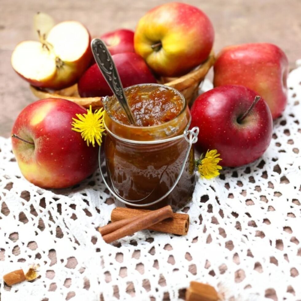 Hiamchal Apples Jam - Home made - No Chemical - Order FromHimachalbox.com