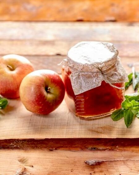 Hiamchal Apples Jam - Home made - No Chemical - Order FromHimachalbox.com
