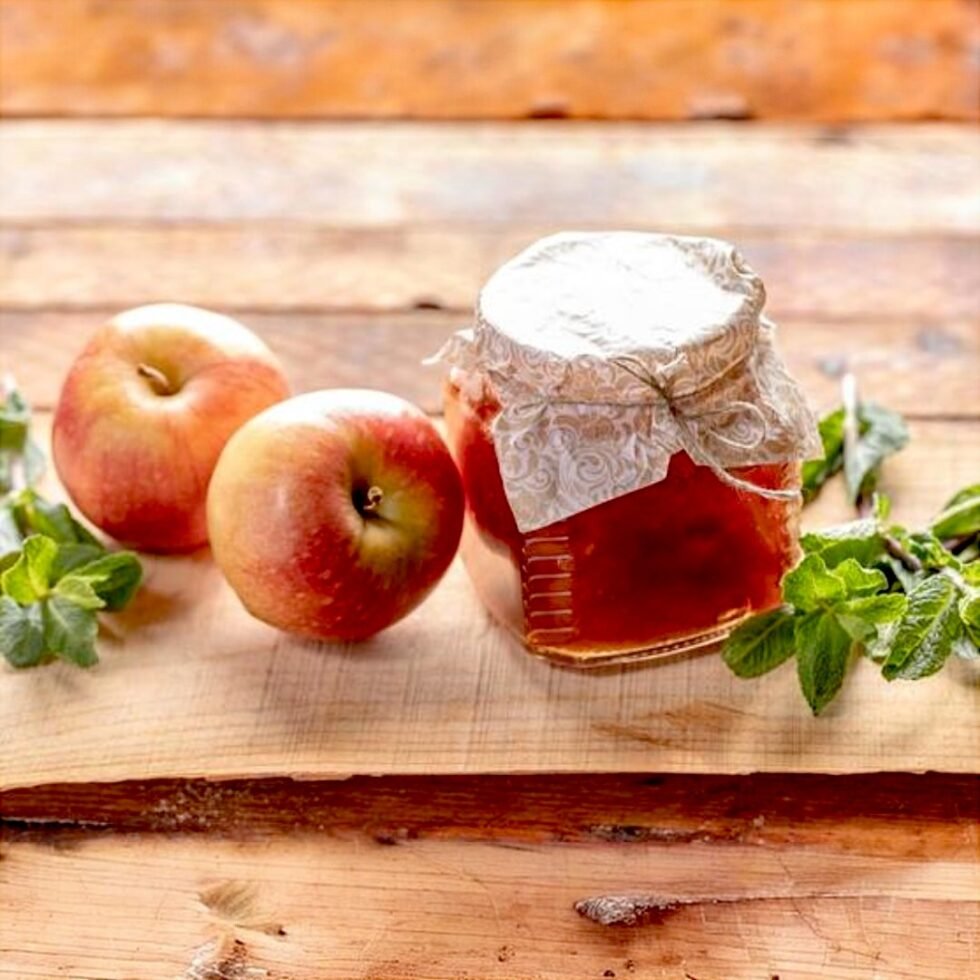 Hiamchal Apples Jam - Home made - No Chemical - Order FromHimachalbox.com