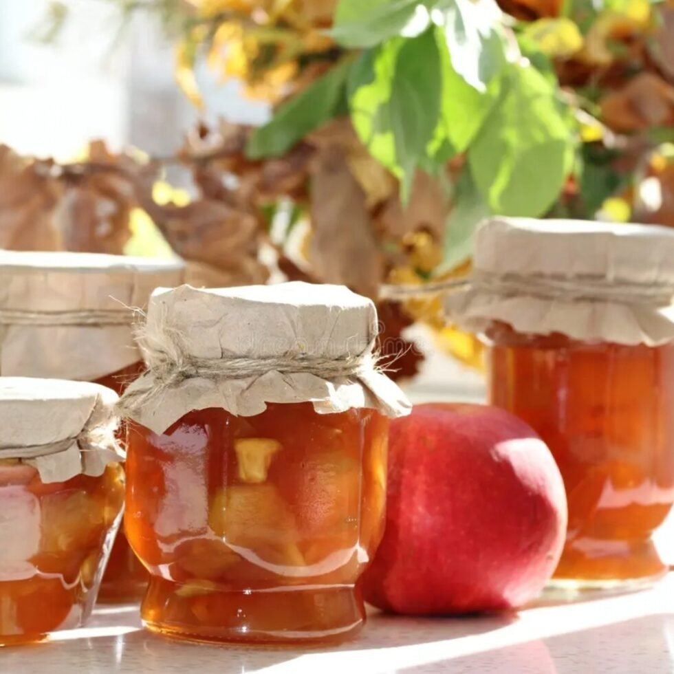 Hiamchal Apples Jam - Home made - No Chemical - Order FromHimachalbox.com