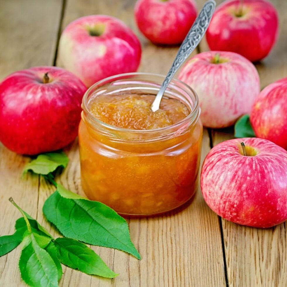 Hiamchal Apples Jam - Home made - No Chemical - Order FromHimachalbox.com