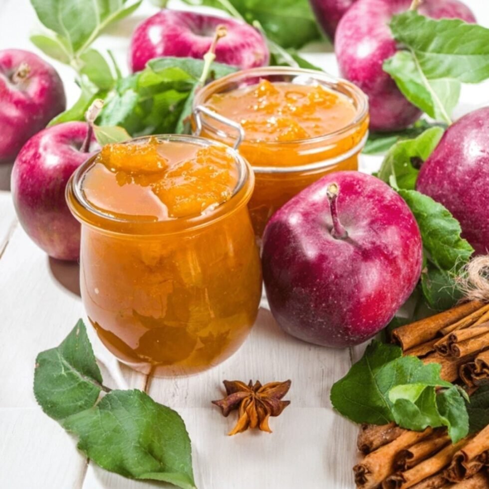 Hiamchal Apples Jam - Home made - No Chemical - Order FromHimachalbox.com