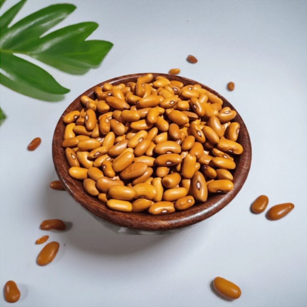Himachali Yellow Pahadi Organic Rajma Direct From Mountains Hand Picked- Himachalbox.com