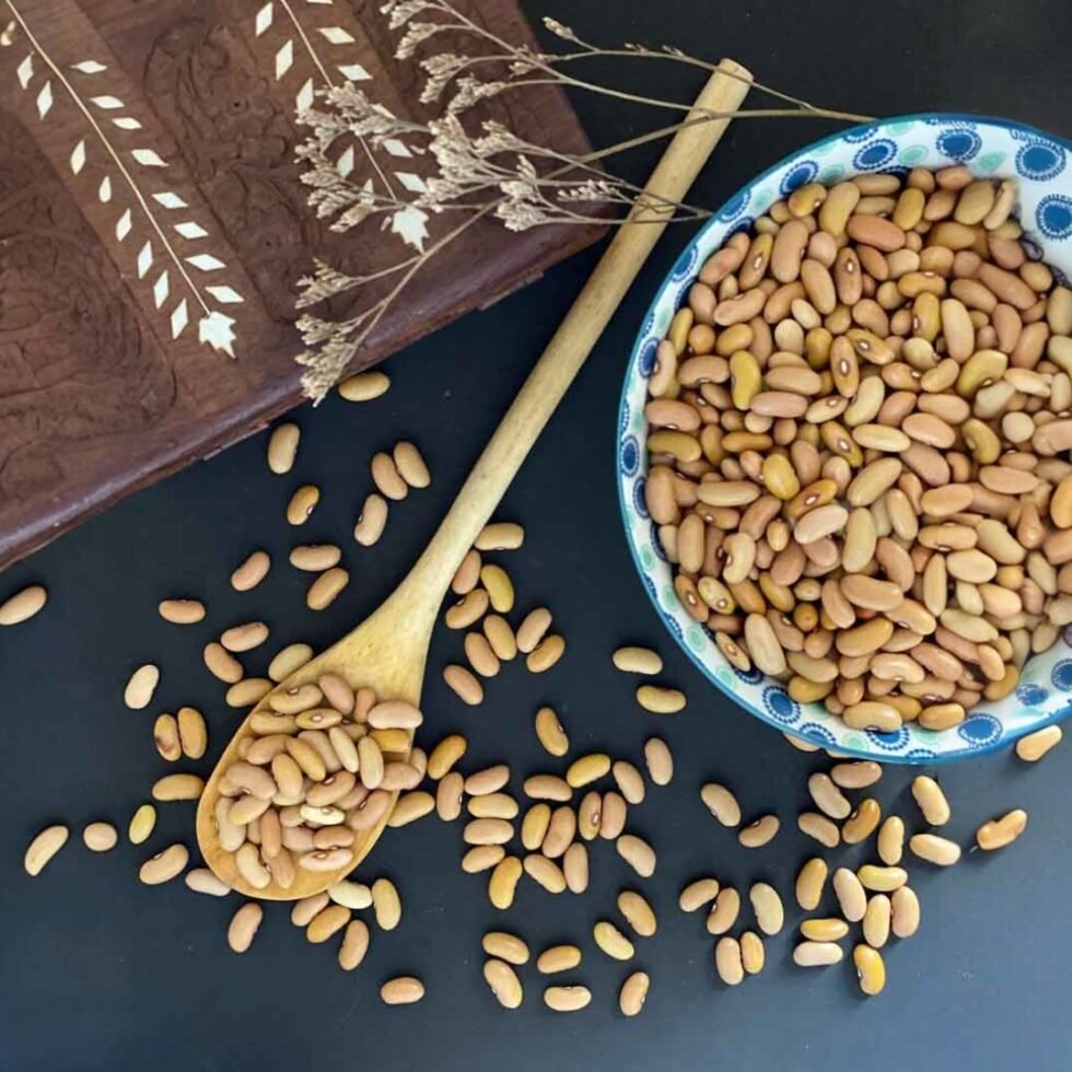 Himachali Yellow Pahadi Organic Rajma Direct From Mountains Hand Picked- Himachalbox.com