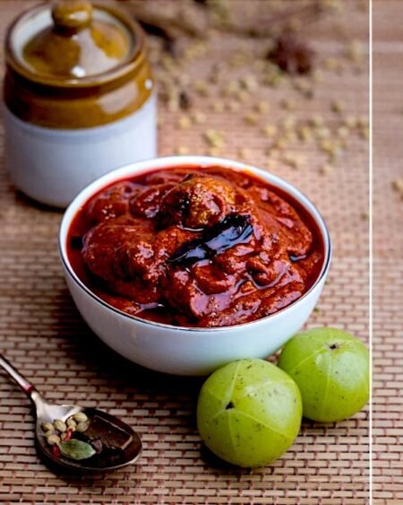 Home Made Crisp and Tangy Himachali Amla Achar - Himachalbox.com