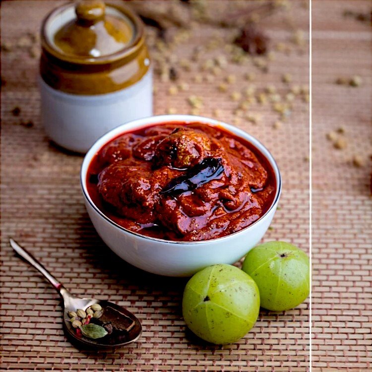 Home Made Crisp and Tangy Himachali Amla Achar - Himachalbox.com