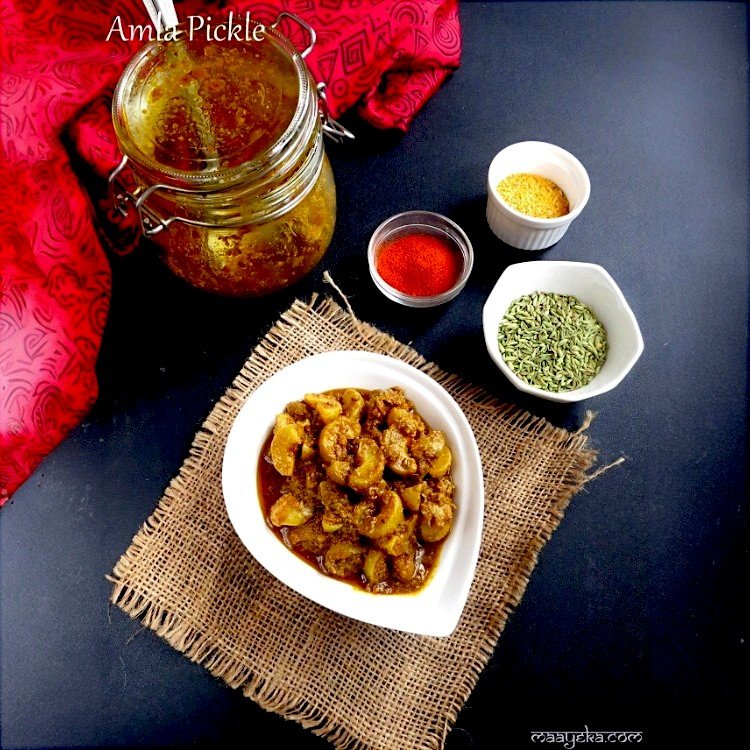 Home Made Crisp and Tangy Himachali Amla Achar - Himachalbox.com