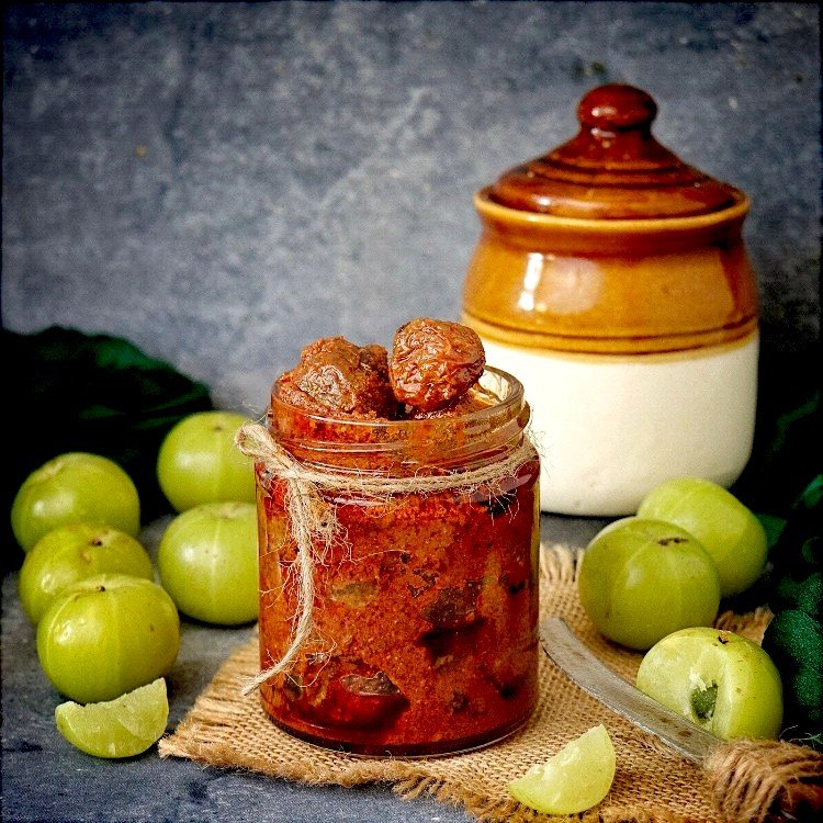 Home Made Crisp and Tangy Himachali Amla Achar - Himachalbox.com