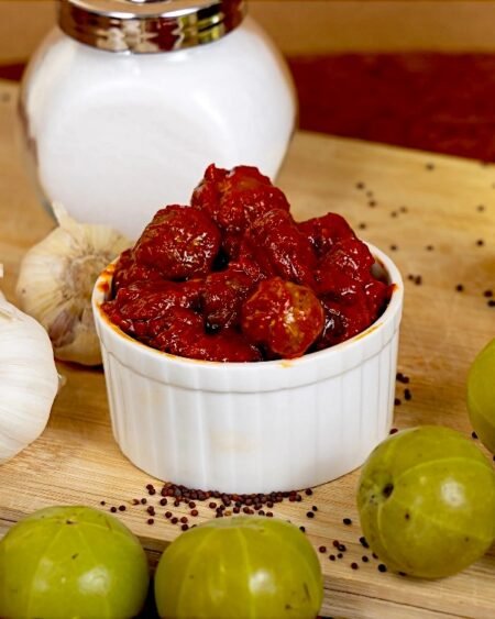 Home Made Crisp and Tangy Himachali Amla Achar - Himachalbox.com