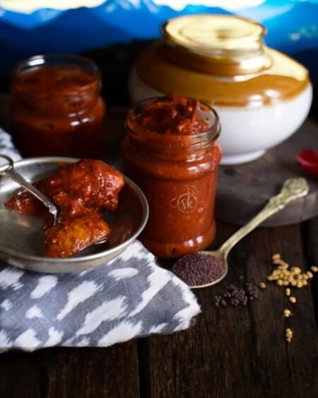 Home Made Plum Pickle by Himira - Marketed By Himachalbox.com