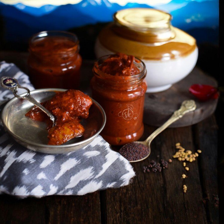 Home Made Plum Pickle by Himira - Marketed By Himachalbox.com