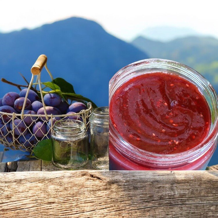 Home Made Plum Pickle by Himira - Marketed By Himachalbox.com