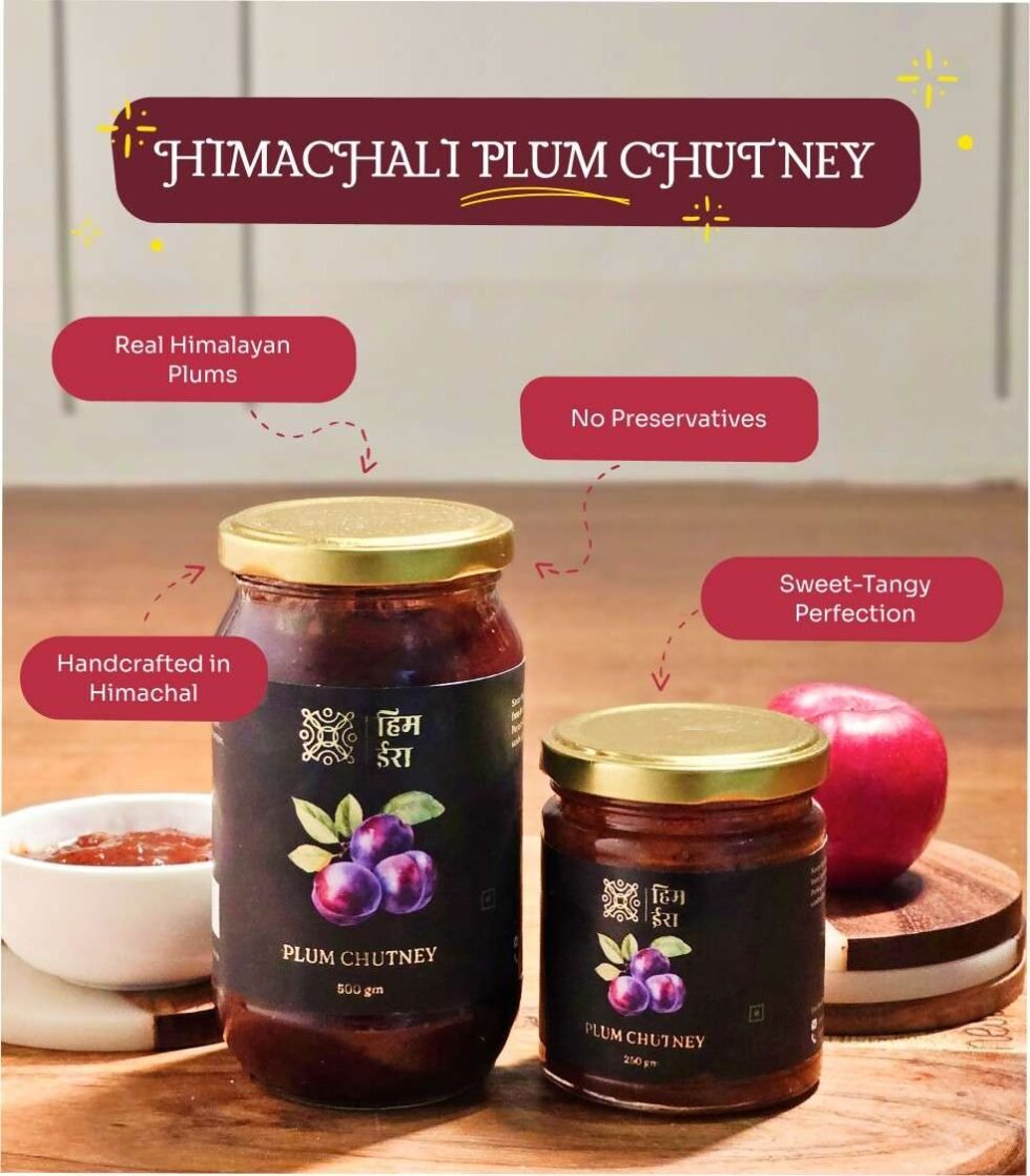 Home Made Plum Pickle by Himira - Marketed By Himachalbox.com