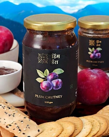 Home Made Plum Pickle by Himira - Marketed By Himachalbox.com