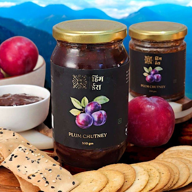 Home Made Plum Pickle by Himira - Marketed By Himachalbox.com