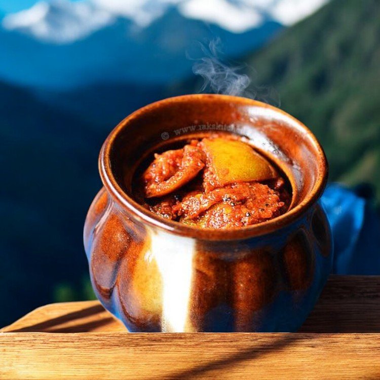 Home made Himachali Lemon Pickle - Himachalbox.com