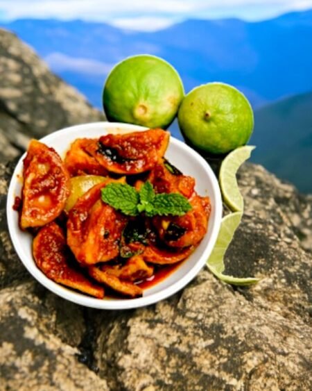 Home made Himachali Lemon Pickle - Himachalbox.com