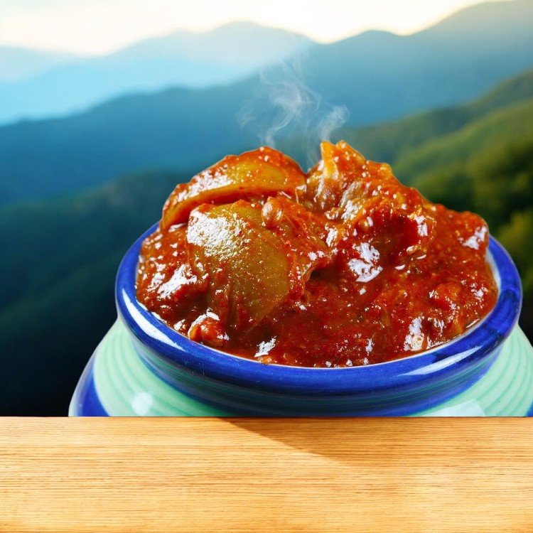 Home made Himachali Lemon Pickle - Himachalbox.com