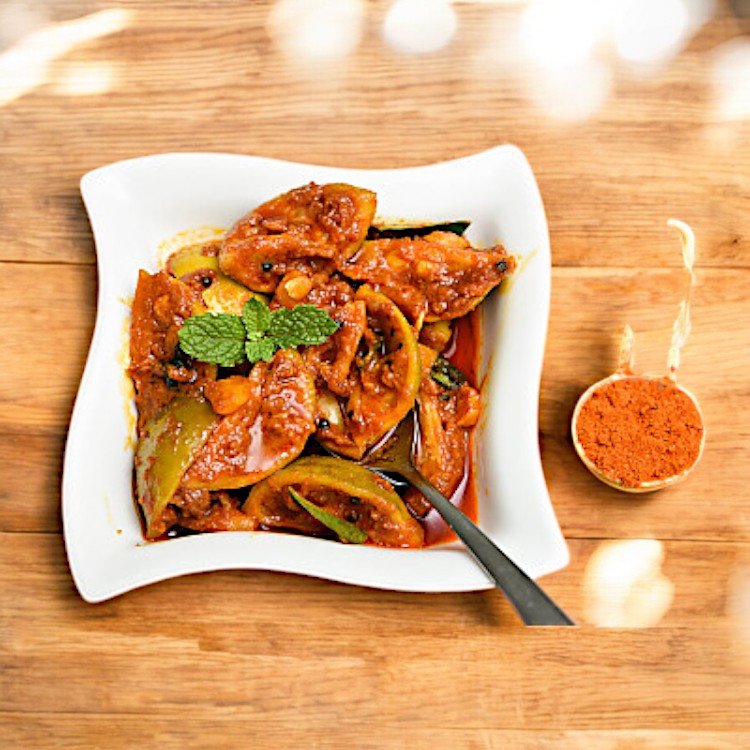 Home made Himachali Lemon Pickle - Himachalbox.com