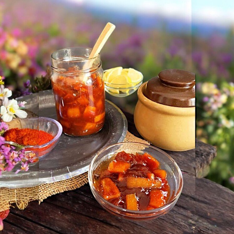 Home made Himachali Lemon Pickle - Himachalbox.com