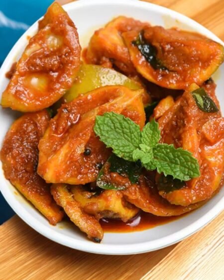 Home made Himachali Lemon Pickle - Himachalbox.com